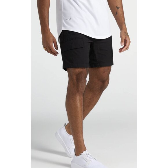 BYLT Basics Other - BYLT BASICS Bylt Shorts in Black Cargo Casual - Men's Size M